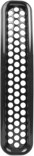 Rejilla frontal de radiador para Jeep Wrangler TJ 1997-2006, repuesto de parrilla delantera 2