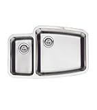 Blanco 440114 BlancoPerforma 1-1/2 Reverse Bowl Sink- Large, Stainless Steel