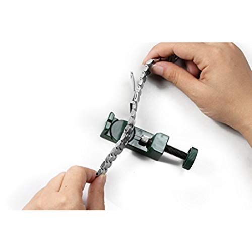 Image of DIY Crafts Pattern No # 2, Repair Tool Kit, Watch Band, Watch Band Adjustment Strap Link Pin Remover Watchmakers 3X Extra Pins Watch Band Sizing Tool Compat (Pattern No # 2, Repair Tool Kit)