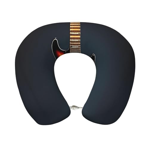 Almohada de fibra de poliéster tamaño único negro miniatura 1