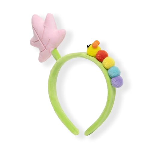 Image of Radhu & Kabby Kids Hairband | Soft Plush Headband for Kids with Fun Animal Figure | Hair Accessory for Girls