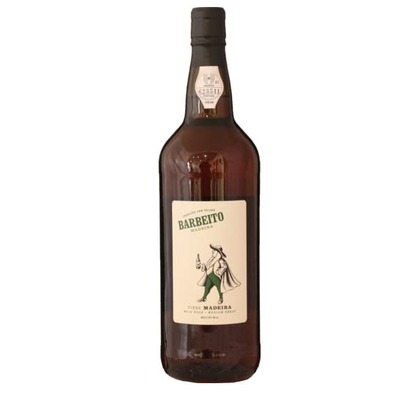 Barbeito Madeira Meio Doce MEDIUM SWEET 1.00 Liter