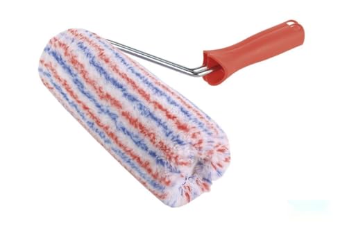 rodillo - rodillo para fachadas de 18 cm, con hilo acolchado y diámetro de 60 mm, ideal para pintado en superficies grandes.