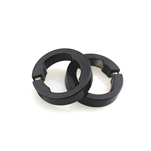 XIARUI Poignée de vélo 1pc 8 mm Anneaux de Verrouillage for poignée de vélos Bar Poignées Stable Remplacement de vélo Durable Pièces en Alliage d'aluminium Anneaux de Verrouillage Pièces pour vélos Cover