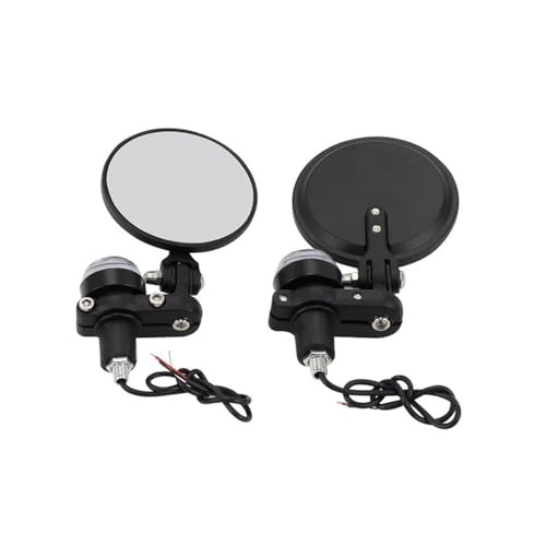 Retrovisor moto con tecnología led integrada para manillares
