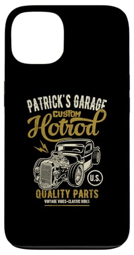 Patrick's Hotrod K[W NVbNJ[ pgbNfUC X}zP[X iPhone 13 p