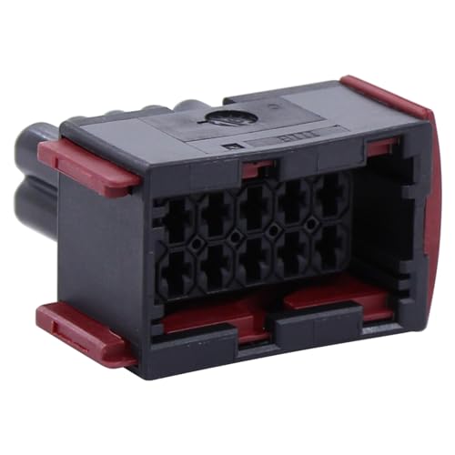 Scheinwerfer Stecker Lampe Kabelbaum Adapter Kabel Buchse Reparatursatz Steckdosen Hauptscheinwerfer Kabelreparatursatz Beleuchtung Anschluss Steckverbinder für Meriva B Zafira C Tourer C3 Aircross