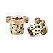 6,8,10mm Inside Diameter Short Head Bolts Thrust Countersunk Flanged Brass Impregnated Graphite Oilless Bushing Linear 2Pcs (Color : MPKZ, Size : 2PCS_IDXODXH-FLXFH)