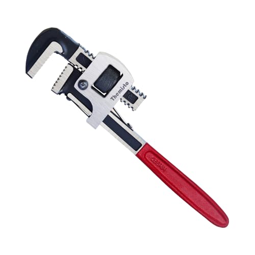 THEMISTO TH-T25 12 inch Adjustable Pipe Wrench