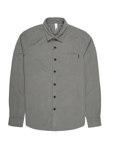 Image of Thomas Scott Men's | Corduroy | Full Sleeve | Slim Fit | Polyester-Blend | Single Pocket | Spread Collar | Casual Shirt