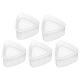 [Fácil de usar] Simplemente coloque la cantidad adecuada de arroz en el molde, extienda y presione con una cuchara, cubra la tapa, luego retire la tapa, invierta el molde y presione la parte inferior para obtener una hermosa y deliciosa bola de arroz triangular.