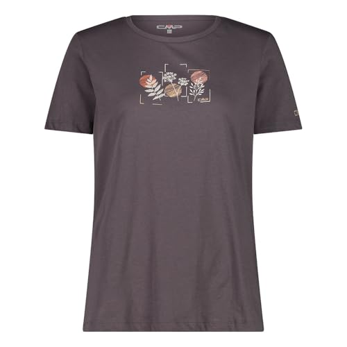 T-shirt CMP 33F7766 col rond manches courtes taille XS pour le sport en plein air