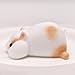 Hamster Flocking Cute Squishy Silicone Toys Handmade Taba Squishy Stress Relief Plaything Perfect for Birthday Gifts