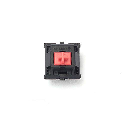 Switch Cherry MX transparent et argent à 3 broches pour la fluidité des touches