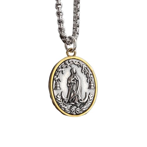 Collier pour homme et femme, le bijou religieux rétro pour vos méditations