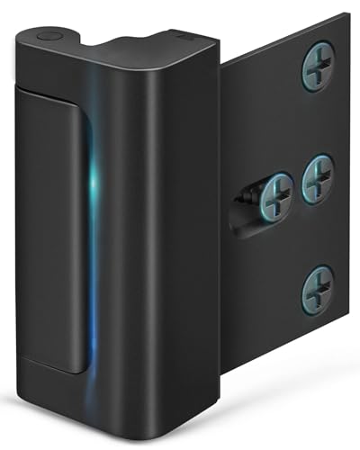 Prime Members: EVERPLUS Home Security Door Reinforcement Lock $7 + Free S&H