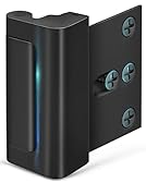 Home Security Door Reinforcement Lock - Child Proof High Security Door Lock Front Door Locks for Kids Safety Withstand 800 lbs Top Door Latch Lock Flip Door Guardian for Inward Swinging Inside Door