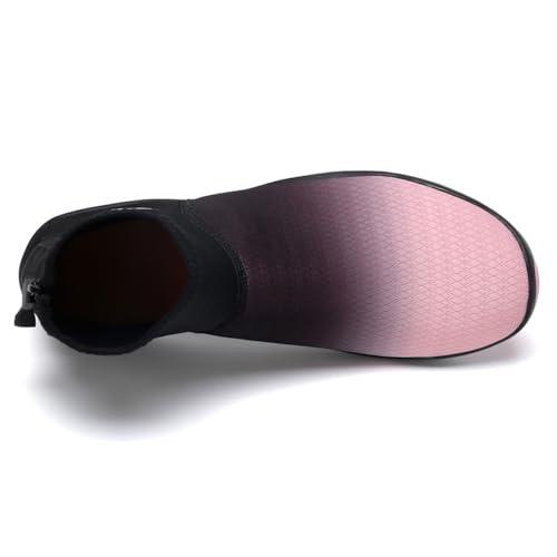 Water Sports Shoes Barefoot Quick-Dry Aqua Yoga Socks Slip-on for Men3