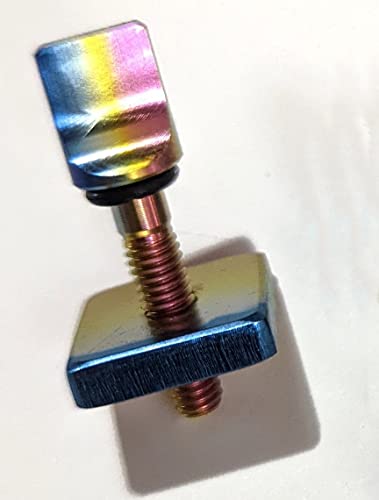 チタン 工具不要 フィン スクリュー ロングボード用 センターフィン SUP Air7 用 ボルト ねじ