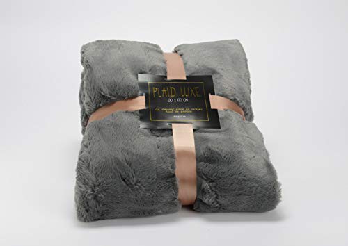 Amadeus - Plaid Anthracite 144214 0,5 x 170 x 130 cm