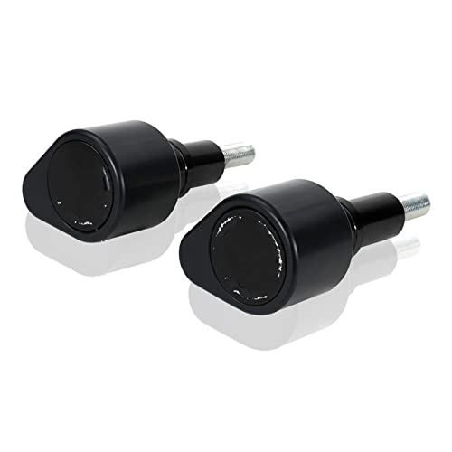 KIZQYN Rahmen Motorrad CNC Sturzpads Crash Protector Verkleidungsschutz Für Triumph Street Triple 675 2013 2014 2015 2016 (Color : Black)