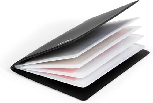 Durable Kreditkartenetui mit Rfid Schutz, Kartenetui für 8 Karten, schwarz, 230958 3