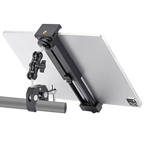 NUOMIC Tablet Halterung für Heimtrainer ST-Vélospin