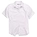 Women's 100% Cotton Classic Short Sleeve Shirt