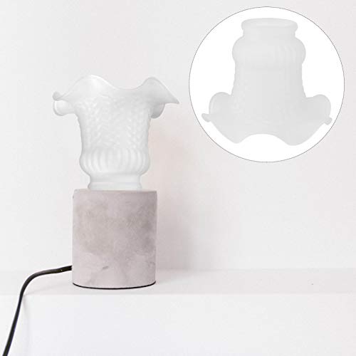 PIXNOR E27 Lustre Abajur de Lírio de Substituição Abajur Tampa Do Suporte 13. 5X10cm para Luz Pendur