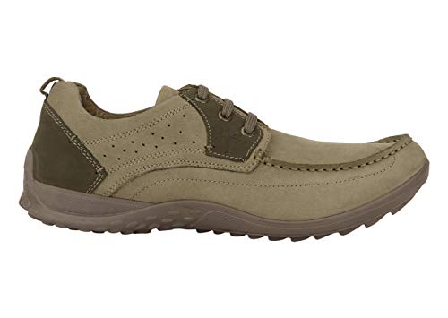 Image of Woodland Men's Leather Casual Shoe