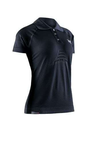 Camiseta Mujer X-Bionic Invent 4.0 Travel Polo Shirt SH SL Wmn de manga corta