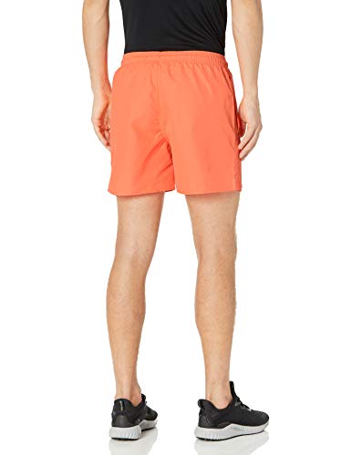 Short Adidas short de bain homme orange et blanc Solid CLX - 2