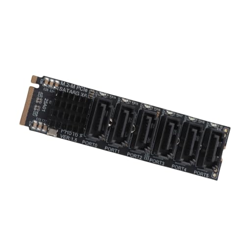 Adaptateur M.2 extension informatique ASM1166 pour booster votre bureau de création - 5