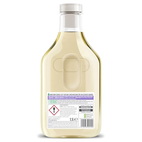 Ecover Waschmittel Color, flüssig, mit Apfelblüten- und Freesienduft, waschmittel flüssig, 30 Waschladungen, 1 x 1,5L 2