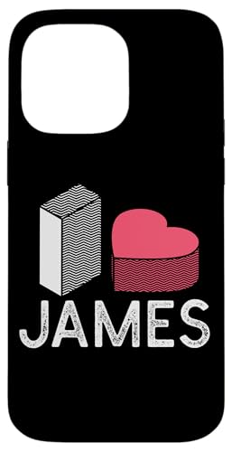I Love James ���O���� �W�F�[���Y �X�}�z�P�[�X iPhone 14 Pro Max �p