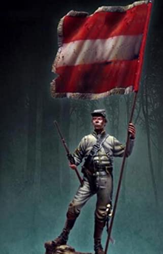 Figura de Guerrero Antiguo 70mm sin pintar ni ensamblar