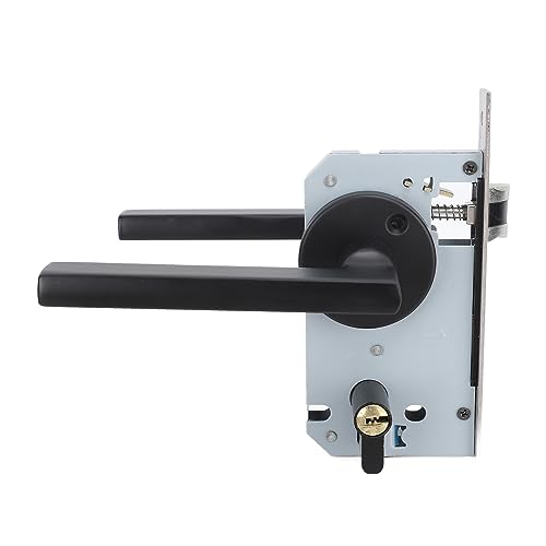 Serrure à levier de porte résistante aux chocs en aluminium durable - 7
