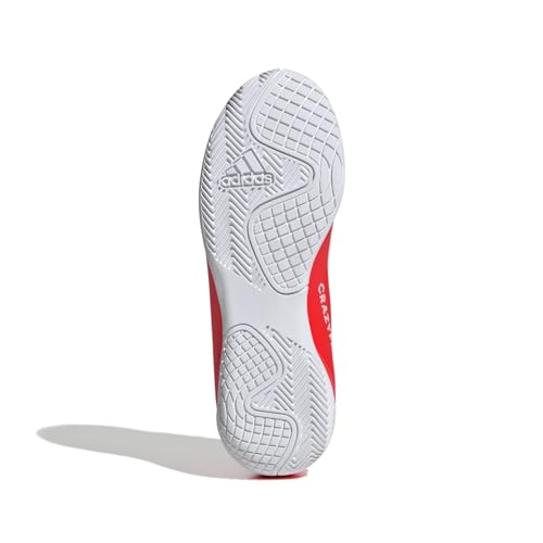 adidas Soccer X Crazyfast Club Indoor (Little Kid/Big Kid)3