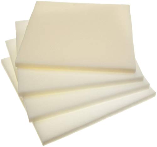 4 Pack Upholstery Foam Chair Pad Cushion (2"x18"x18" (4PK))