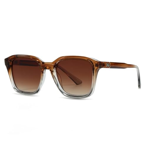 Lunettes de soleil homme à clous Street Style anti éblouissement
