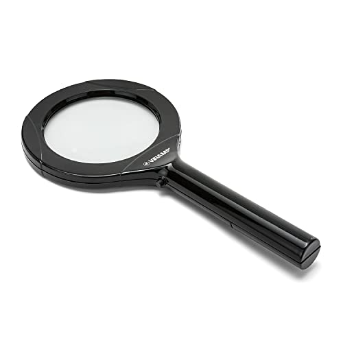 Watson : Loupe Lumineuse (3 LED COB), Fonctionne à Piles