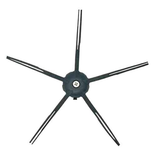 Brosse latérale noire haute performance compatible Roborock S7 et T8 - 3