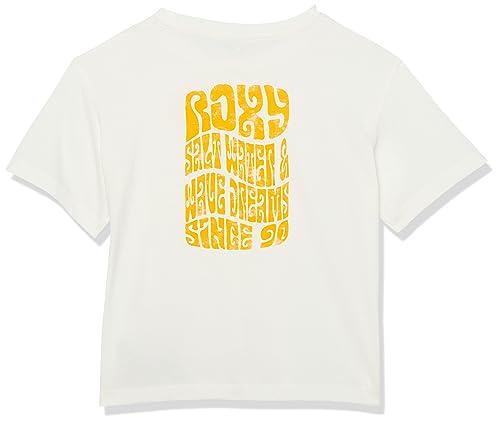 Roxy Girls' Oversized Boyfriend T-Shirt2
