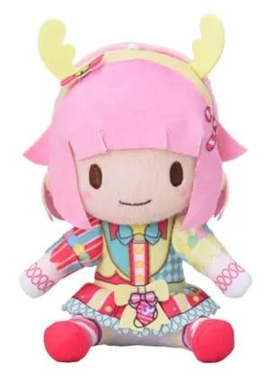 プロジェクトセカイカラフルステージ! feat. 初.音.ミク ふわぷち ミニぬいぐるみ “ワンダーランズ×ショウタイム -聖なる夜に、この歌声を” 約12㎝ (鳳えむ)