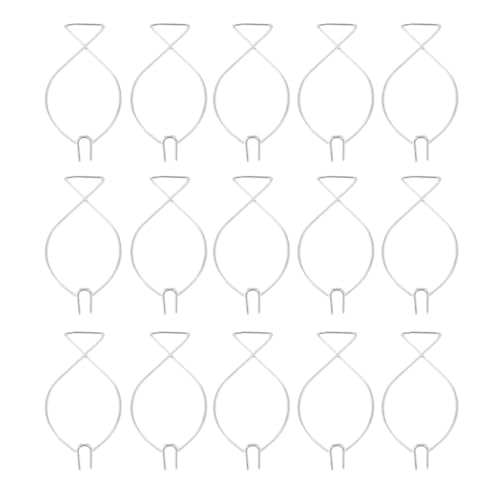 Image of 24pcs Drop Ceiling Hook Steel Grid Clip for Office Decoration Hanging