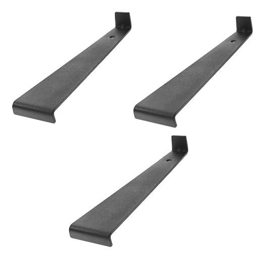 DOITOOL 3 Piezas Tirante De Montaje En Piso Juego De Instalacion De Pisos Kit De Instalación De Pisos De Tablones De Vinilo Herramientas Para Suelos Laminados Sustrato Pesado 45# Acero