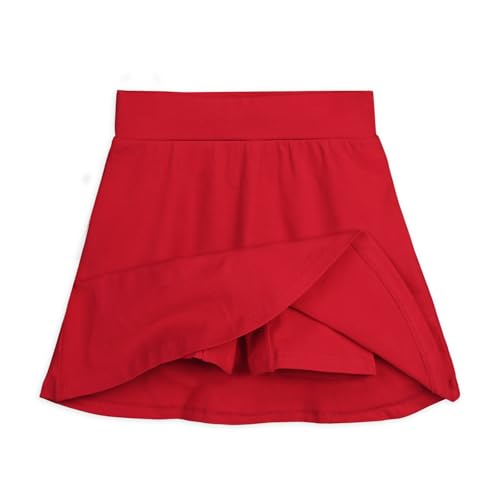 Image of YouGotPlanB Cotton Skater Skirt for Girls | Pack of 1 | Ages 3-16 Years | Attached Inner Shorts | Ideal for Sports & Play
