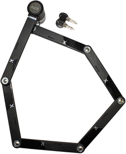Antivol pliable Axa Newton FL-90K 90cm avec box pour vélo de ville