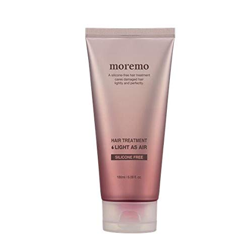 MOREMO: Hair Treatment Light as Air 180ml: Hair ROOT Care, volume care for Fine Hair, Nutrition care for damaged hair