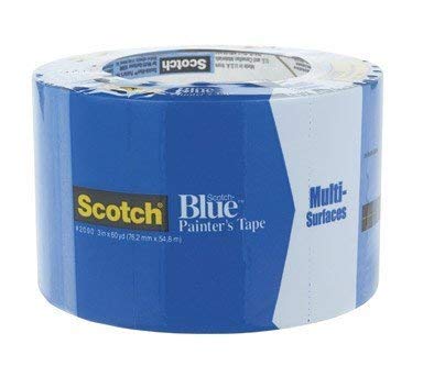 Scotch Painters Masking Tape 2.83" X 60 Yard Blue